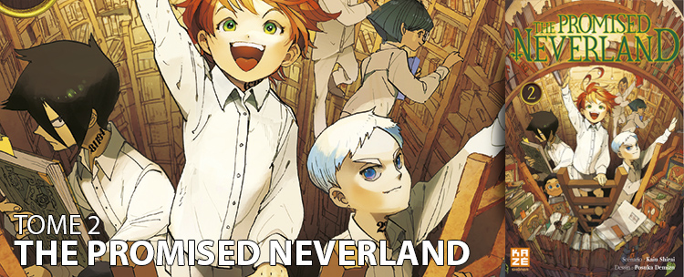 Avis manga : The Promised Neverland (tome 2)