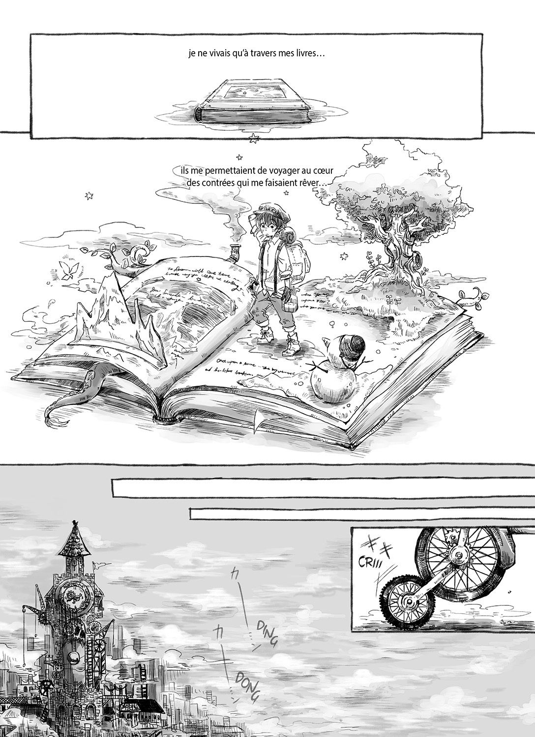 Beyond The Clouds Tome 5