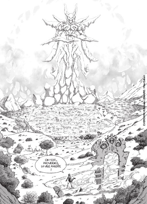 Avis manga Everdark (tome 1)