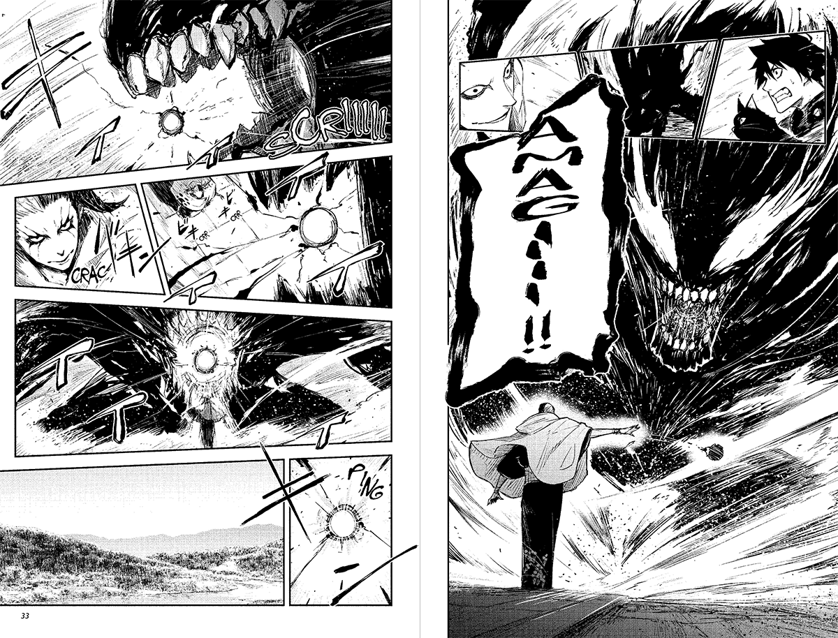 Avis manga : Black Torch (tome 3)