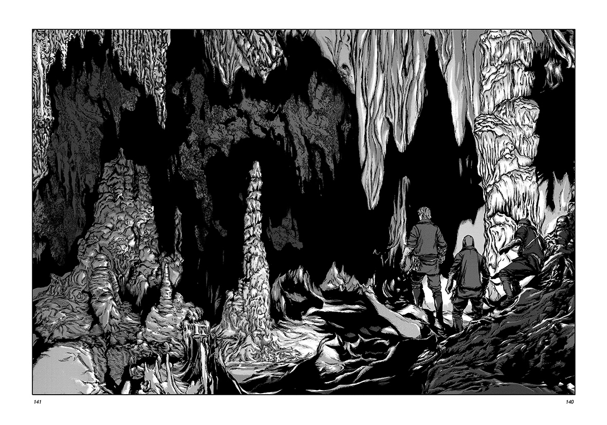 Avis manga : Les montagnes hallucinées (tome 1)