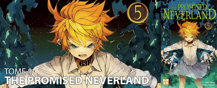 Avis manga : The Promised Neverland (tome 5)