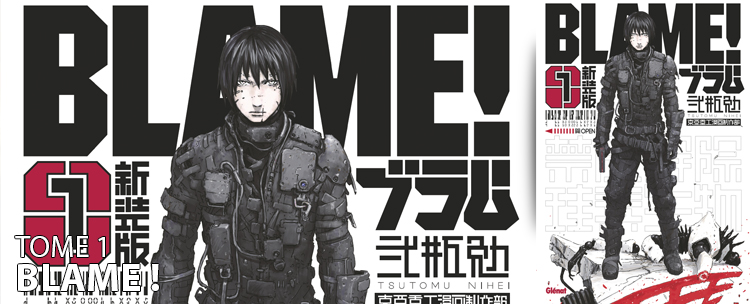 Avis manga : Blame ! édition deluxe (tome 1)