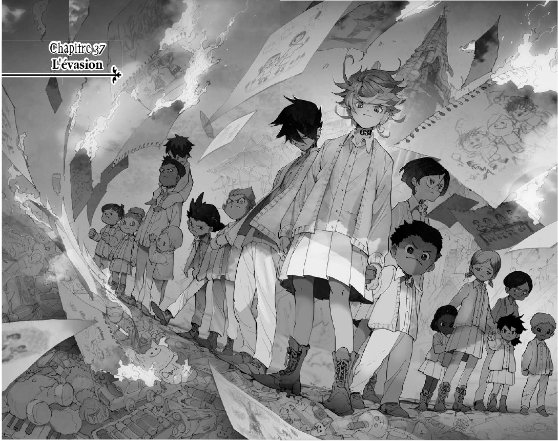 Avis manga : The Promised Neverland (tome 5)