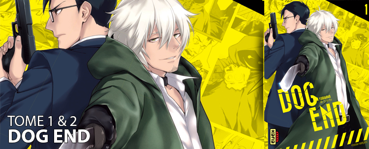 Avis manga : Dog End (tome 1 & tome 2)