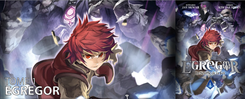 Avis manga : Egregor (Tome 1)