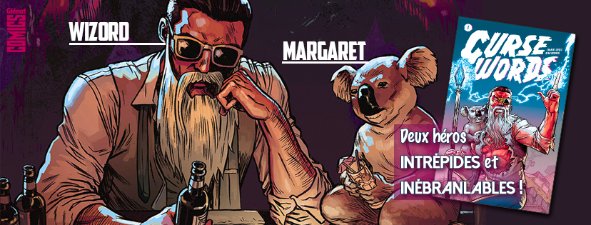 Avis comics : Curse words (tome 1)