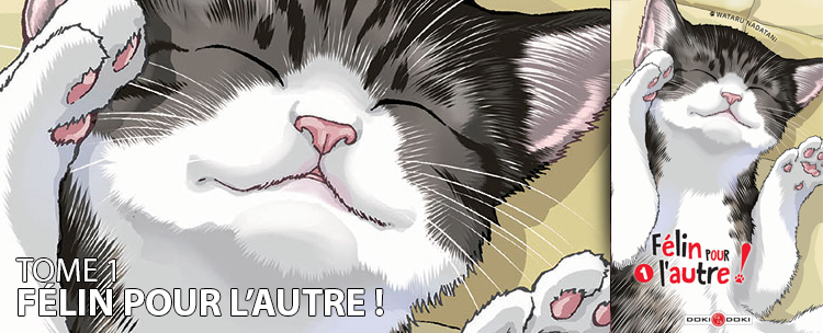 Avis manga : Félin pour l'autre ! (Tome 1)