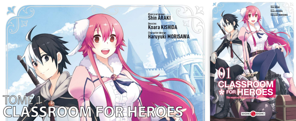 Classroom For Heroes Tome 1 Scan Vf Avis manga : Classroom for Heroes (Tome 1)