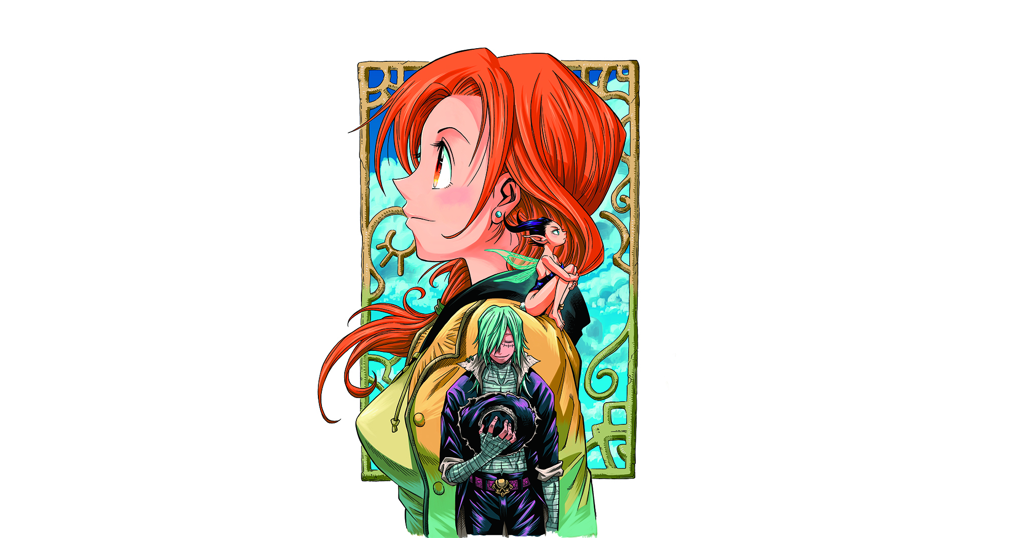 Avis manga : Marry Grave (Tome 1)