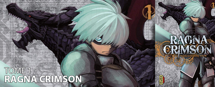 Avis manga : Ragna Crimson (Tome 1)