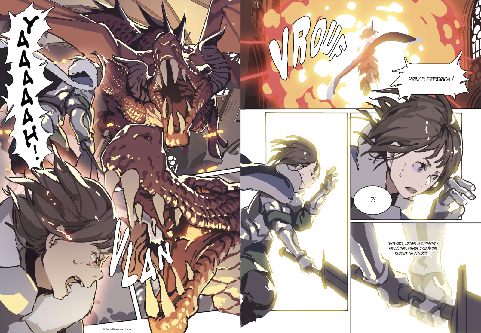 Avis manga : Histoires sans fin (Tome 1)