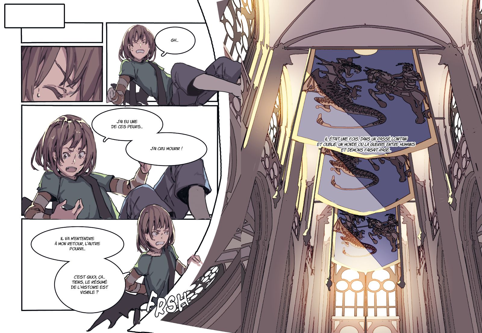 Avis manga : Histoires sans fin (Tome 1)