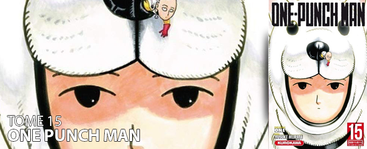 Avis manga : One punch man (tome 15) - Manga