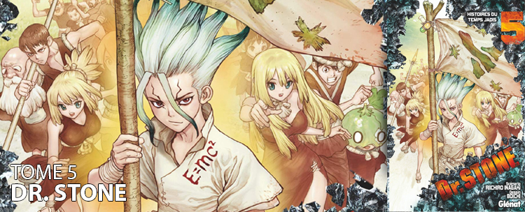 Dr Stone Tome 5 Scan Vf