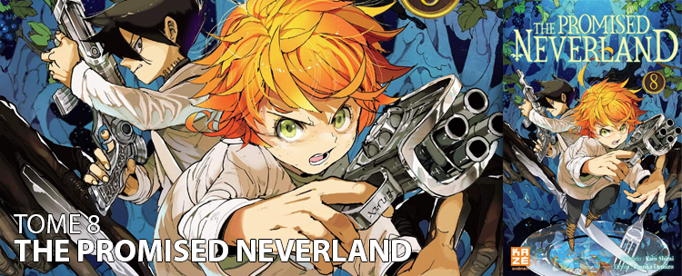 Avis manga : The Promised Neverland (tome 8)