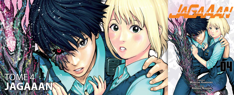 Avis manga : JagaAan (Tome 4)