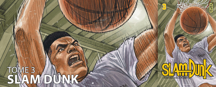 Avis manga : Slam Dunk Star Edition (Tome 3) - Manga