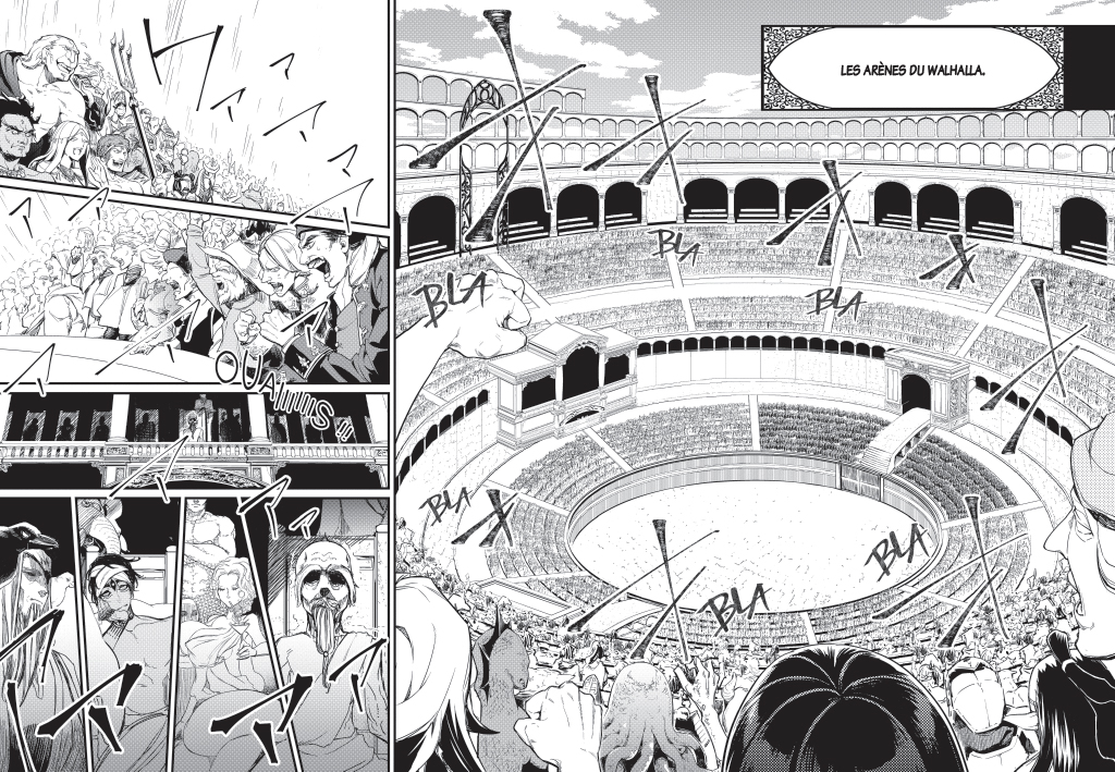 Avis manga : Valkyrie Apocalypse (Tome 1)