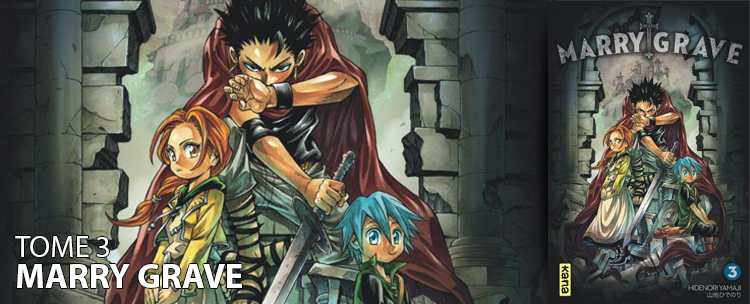 Avis manga : Marry Grave (Tome 3)