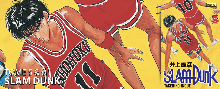 Avis manga : Slam Dunk Star Edition (Tome 5 &amp; 6) - A la une