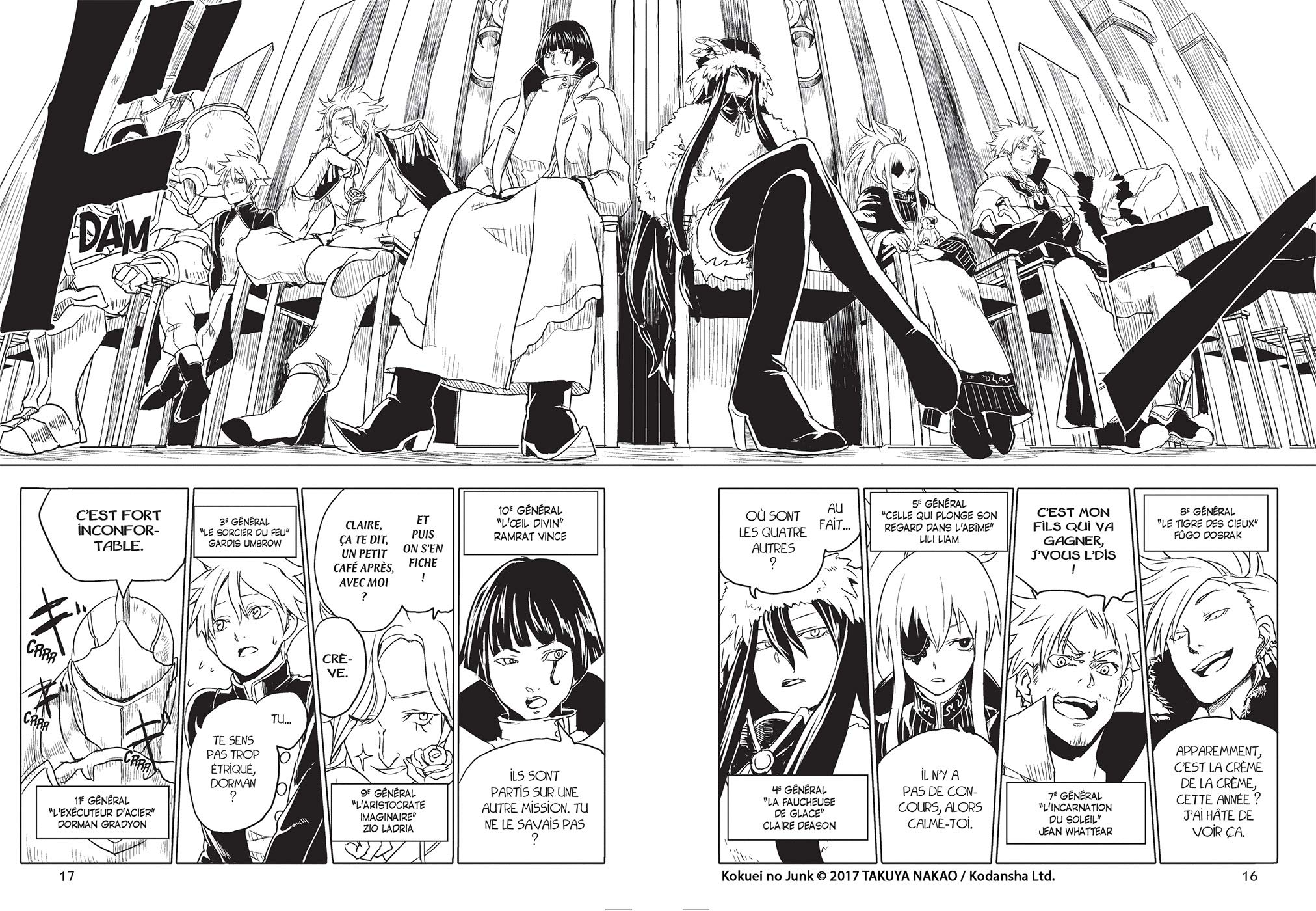 Avis manga : Black Shadow (Tome 1)