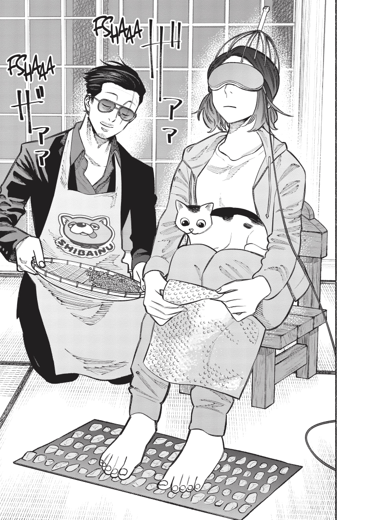 La Voie Du Tablier Manga
