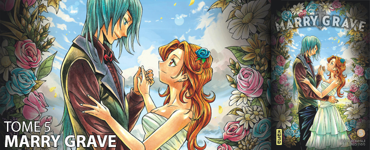 Avis manga : Marry Grave (Tome 5) - Manga