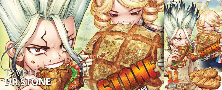 Avis manga : Dr Stone (tome 11)