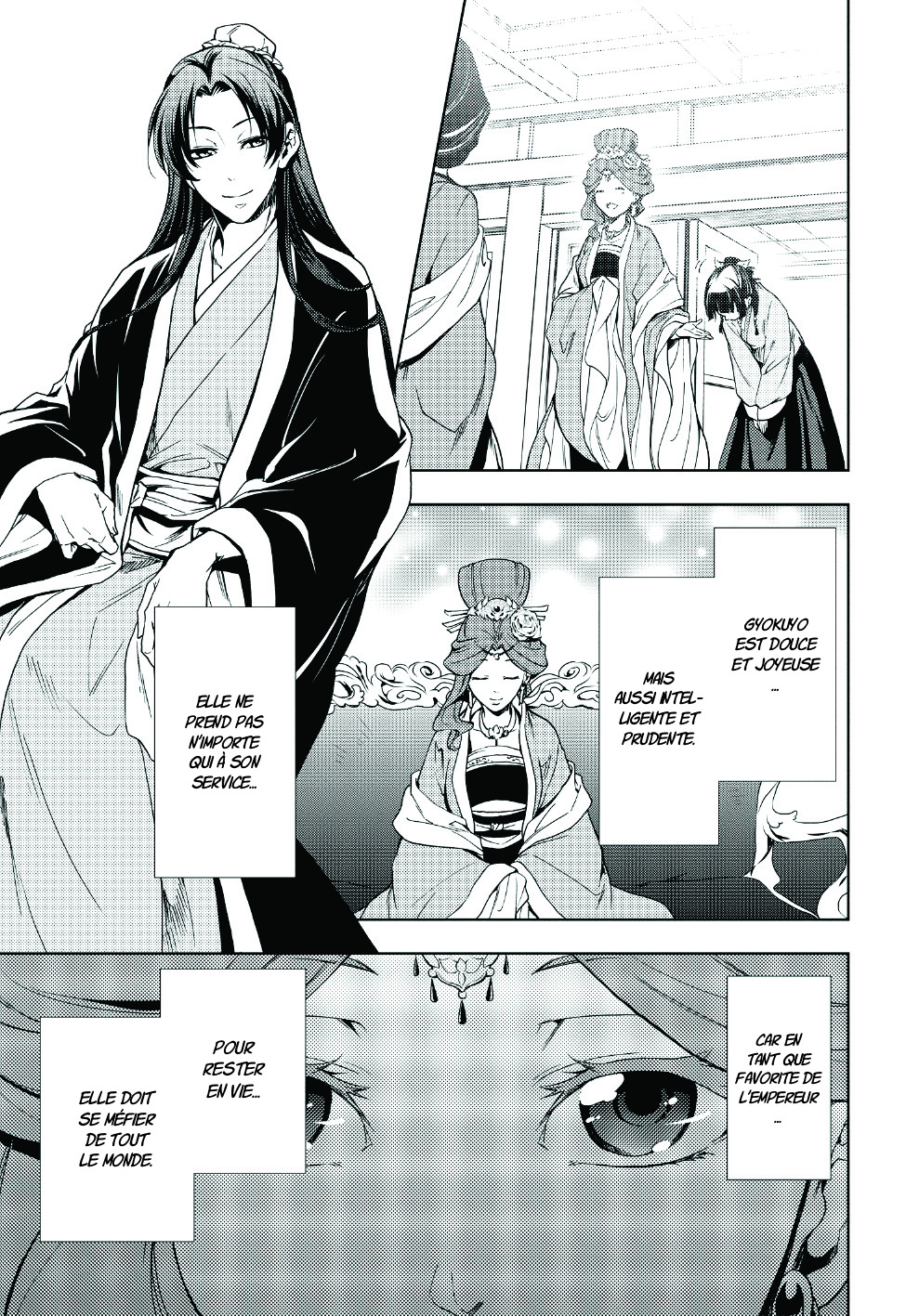 Les Carnets De L'apothicaire Manga