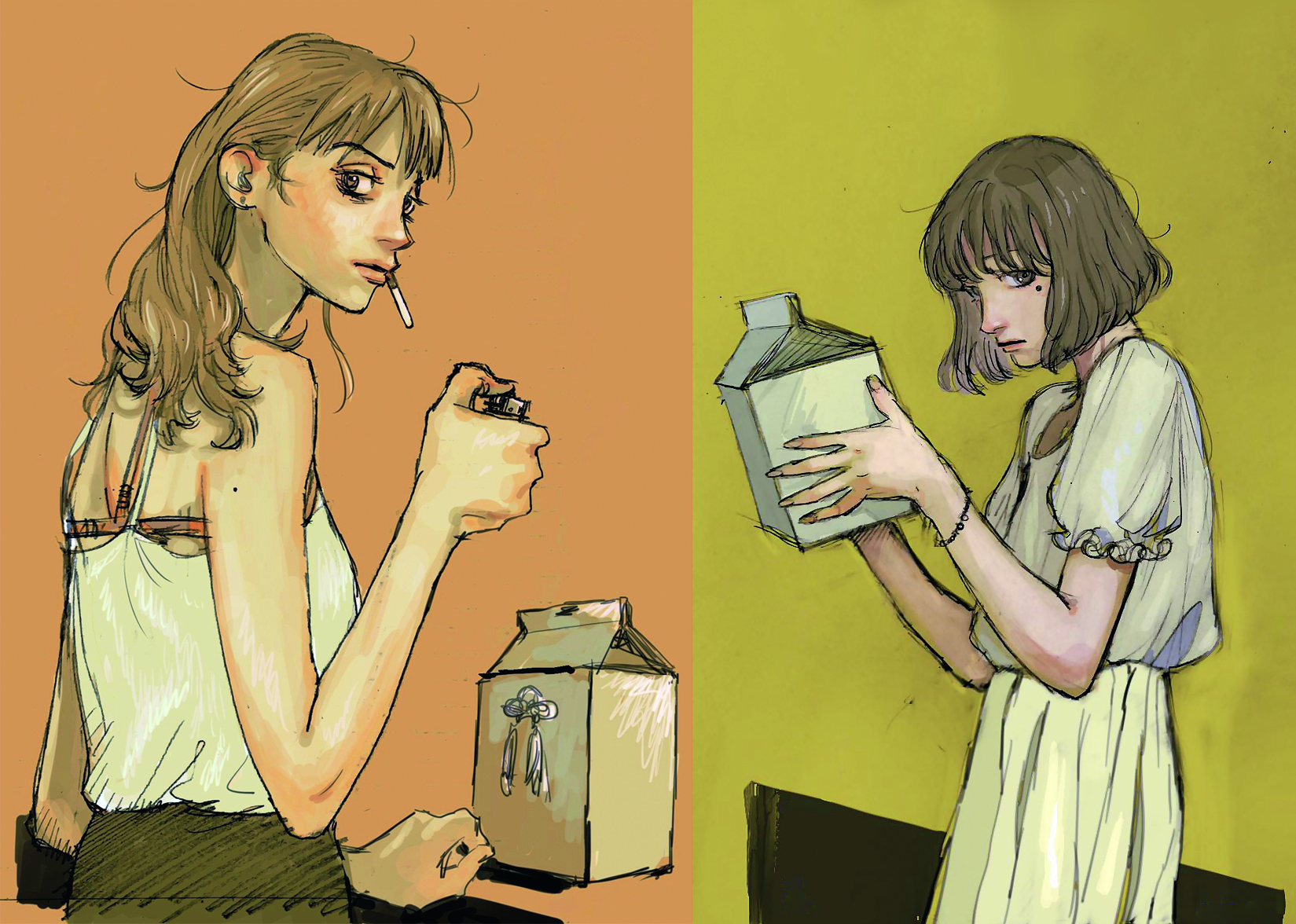 Avis manga : My Broken Mariko, un coup de coeur ! - A la une