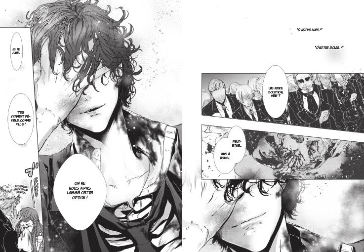 Avis manga : Outsiders - Tome 1 - A la une
