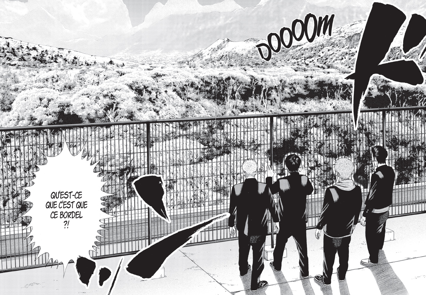 Avis manga : Les racailles de l'autre monde - tome 1 - A la une