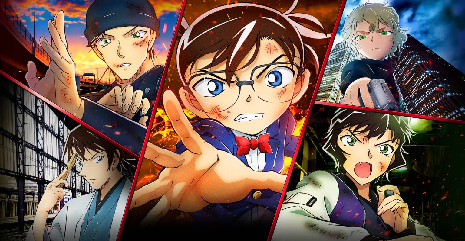 Critique ciné : Détective Conan - The Scarlet Bullet - A la une