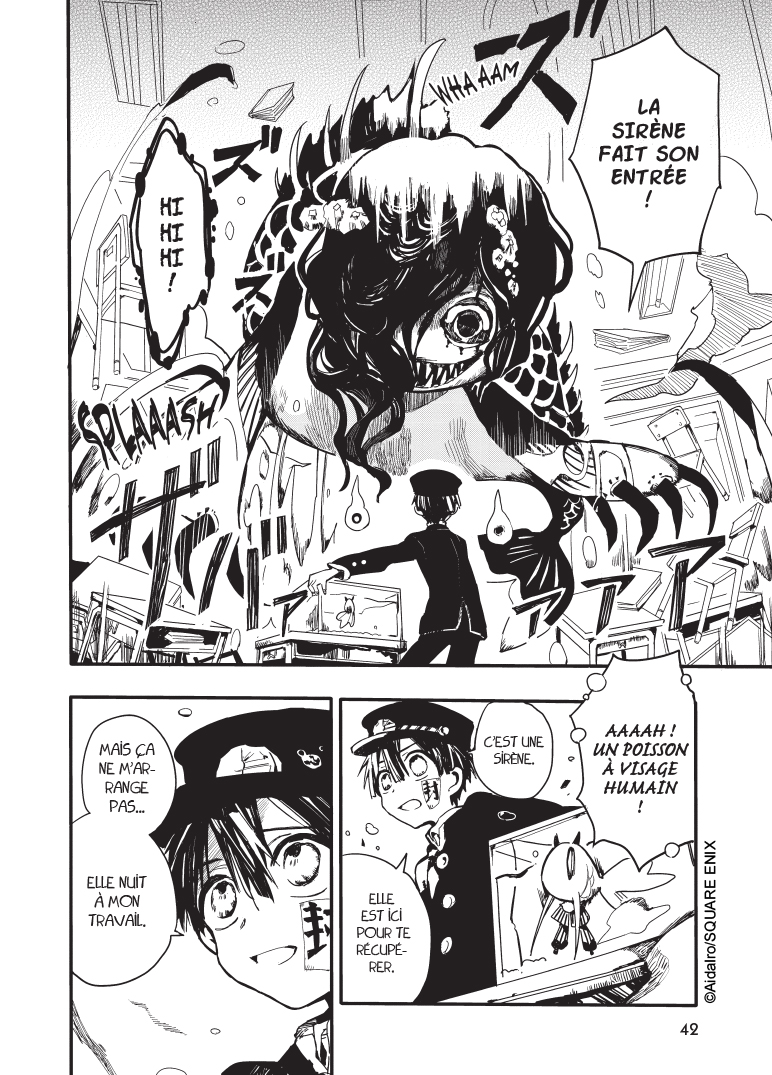 Toilet Bound Hanako Kun Tome 7