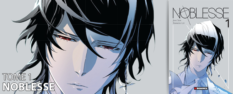 Avis manga - webtoon : Noblesse - tome 1 - Manga