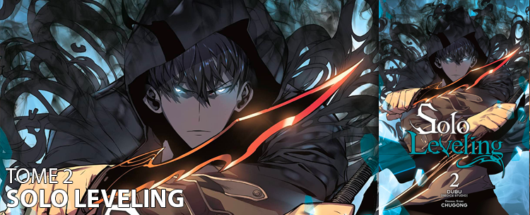 Avis manga : Solo Leveling - tome 2 - Manga