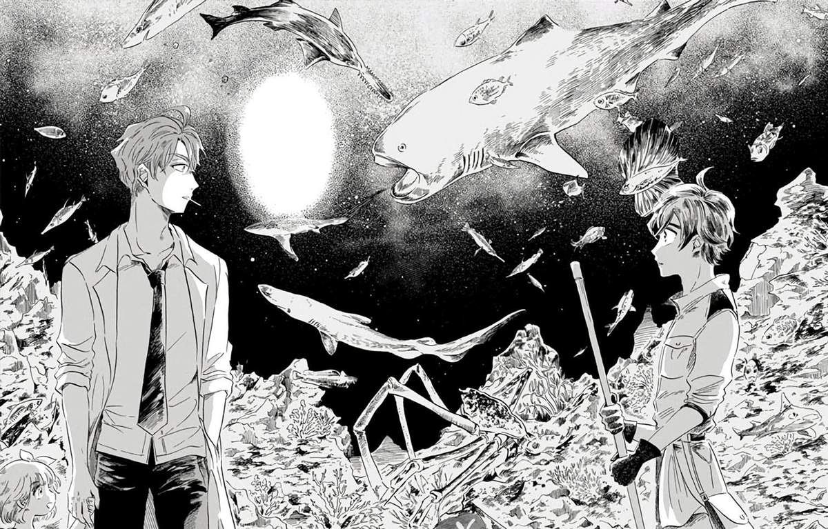 Deep Sea Aquarium Magmell Scan Vf Avis manga : Deep Sea Aquarium Magmell - Tome 5 - A la une