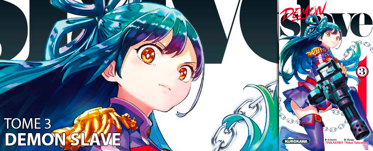 Avis manga : Demon Slave - tome 3 - Manga