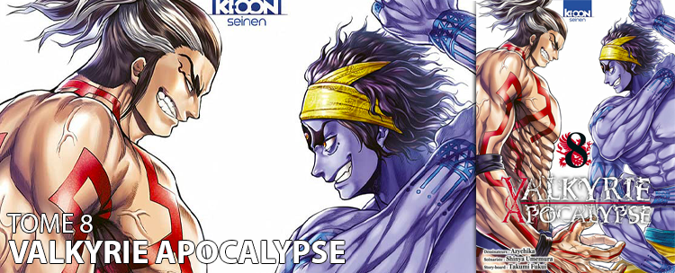 Avis manga : Valkyrie Apocalypse - Tome 8 - Manga