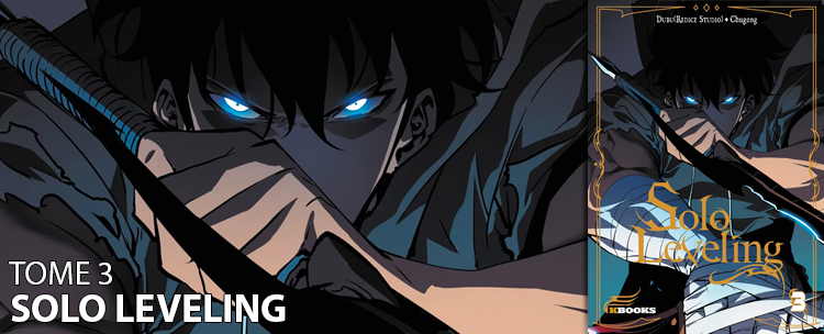 Avis manga : Solo Leveling - tome 3 - Manga