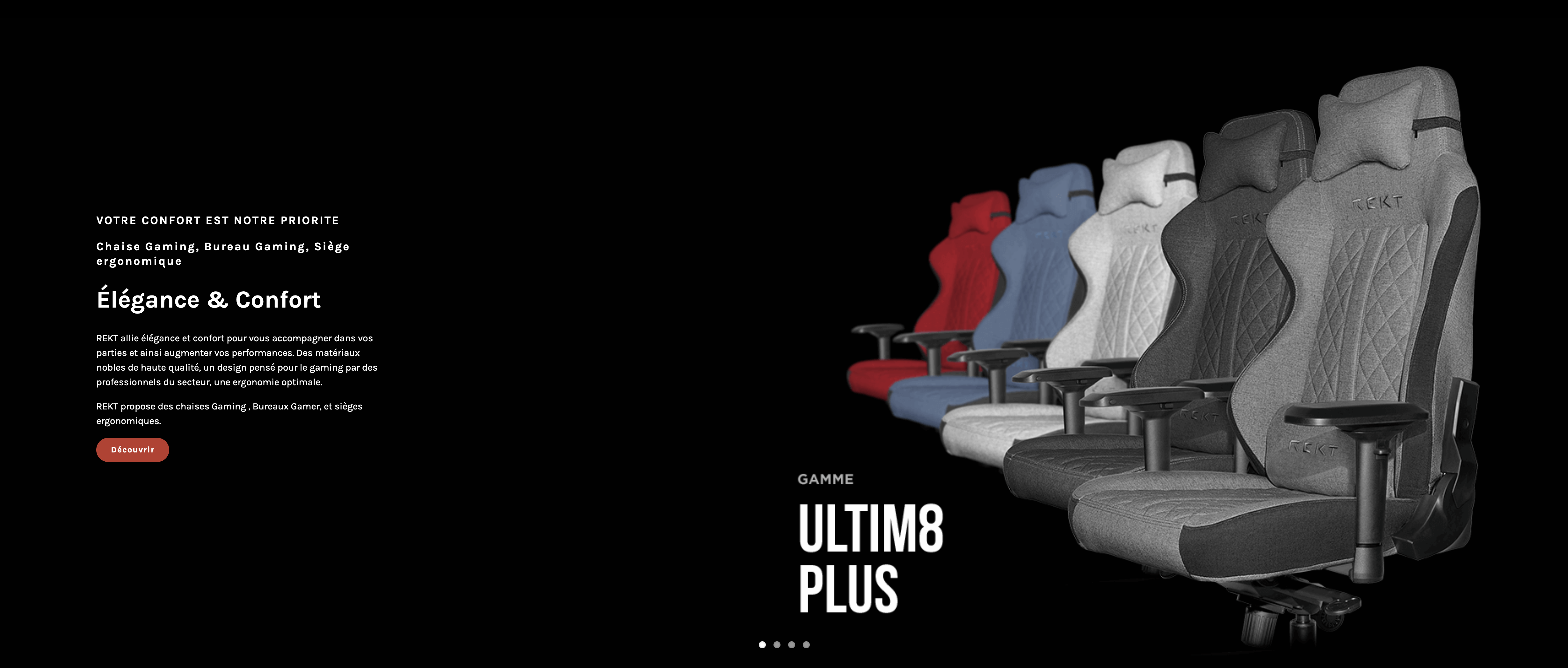 Mon avis sur la chaise gaming REKT ULTIM8 PLUS