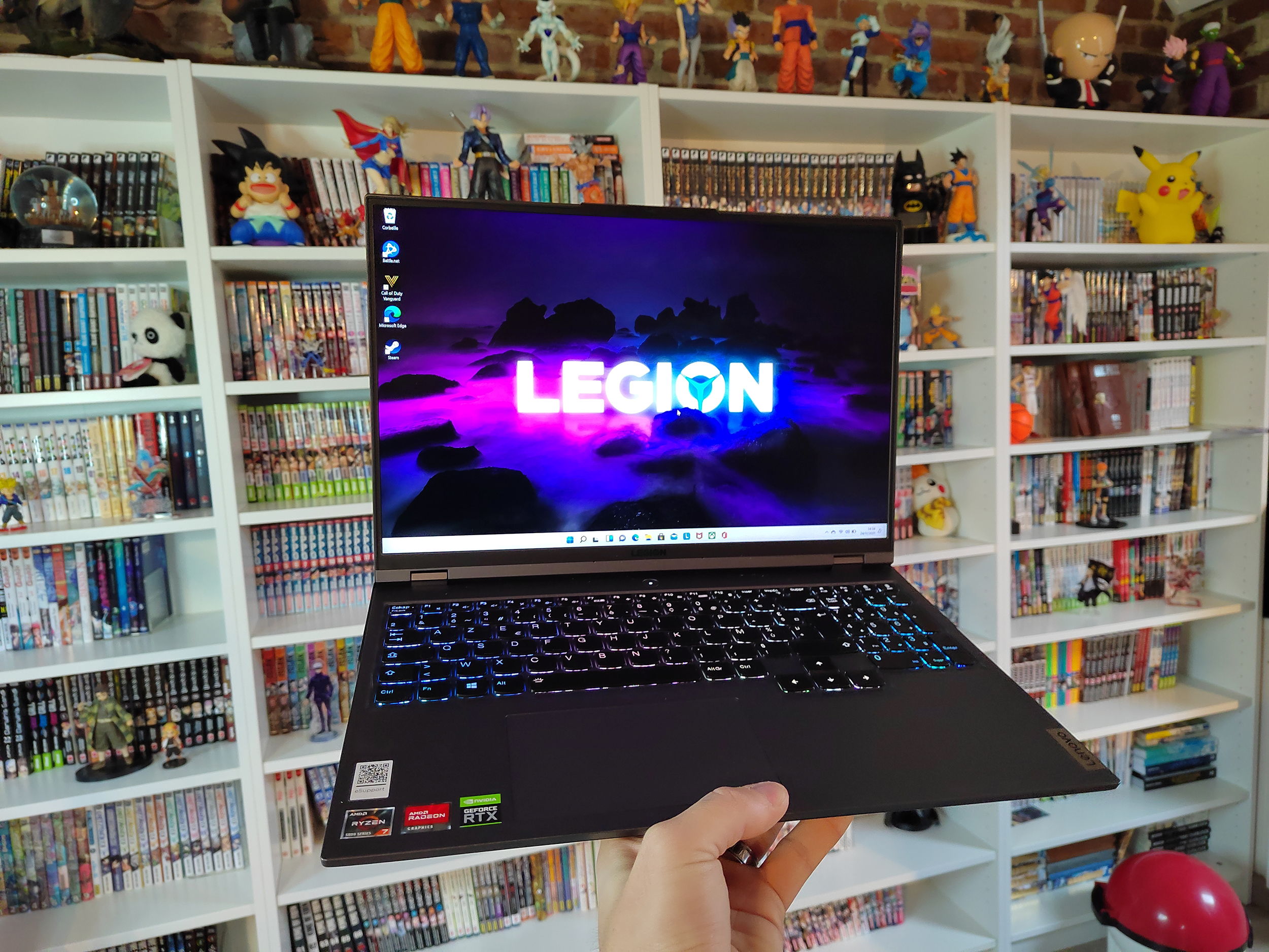 Test du PC portable gamer Lenovo Legion 5 Pro