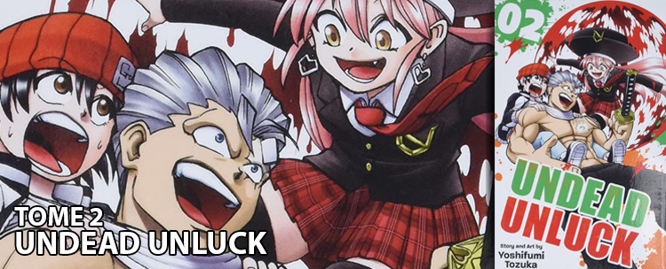 Undead Unluck Tome 2 Date De Sortie France
