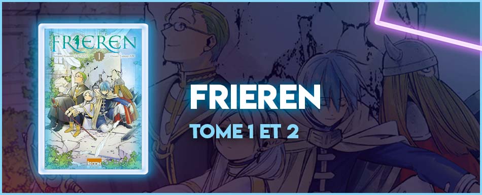 Frieren - Avis manga Tome 1 et 2 - Manga