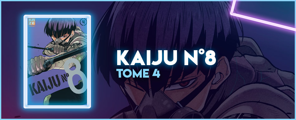Avis manga : Kaiju N°8 - Tome 4 - Manga