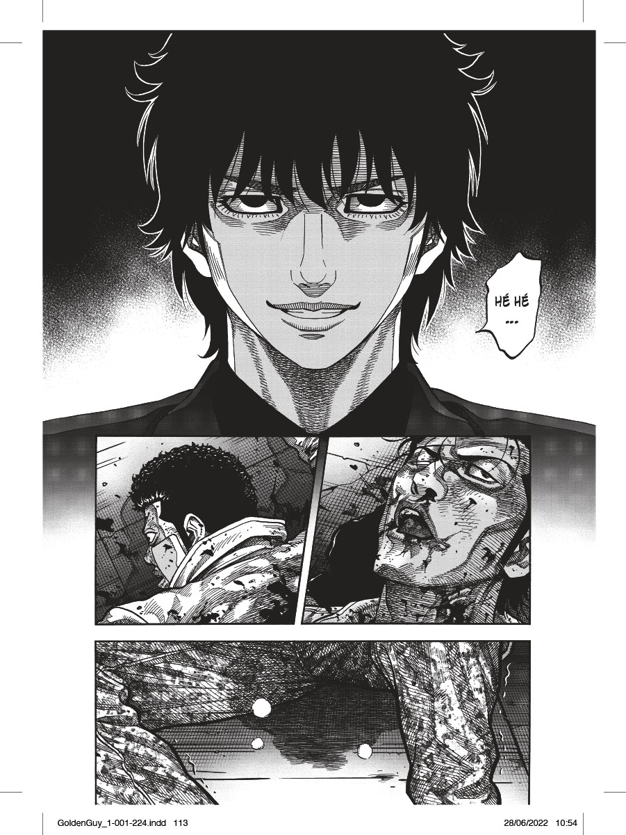 Avis manga : Golden Guy - Tome 2 - Manga