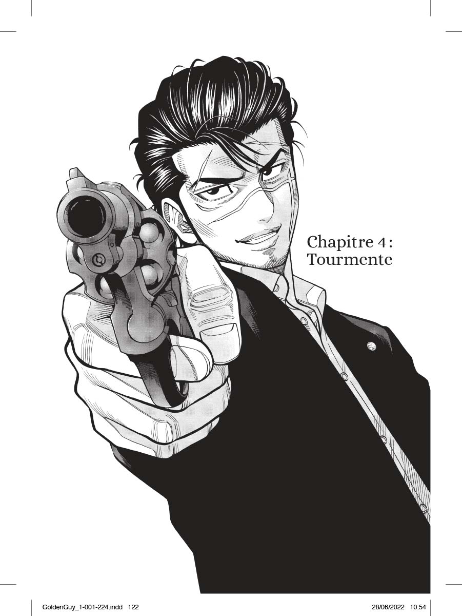 Avis manga : Golden Guy - Tome 2 - Manga