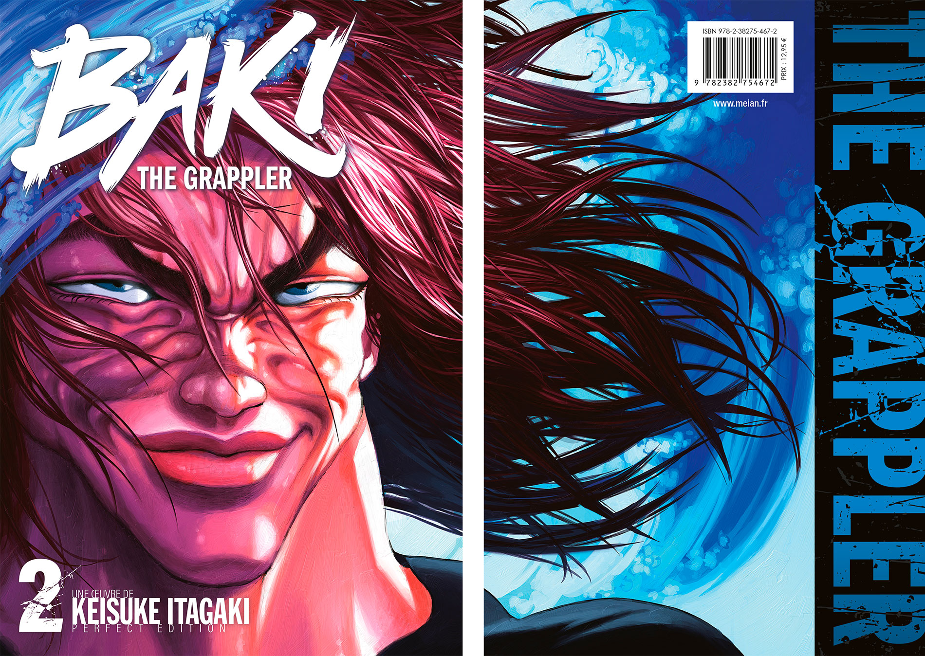 Avis manga : Baki the grappler - Tome 2 - Manga