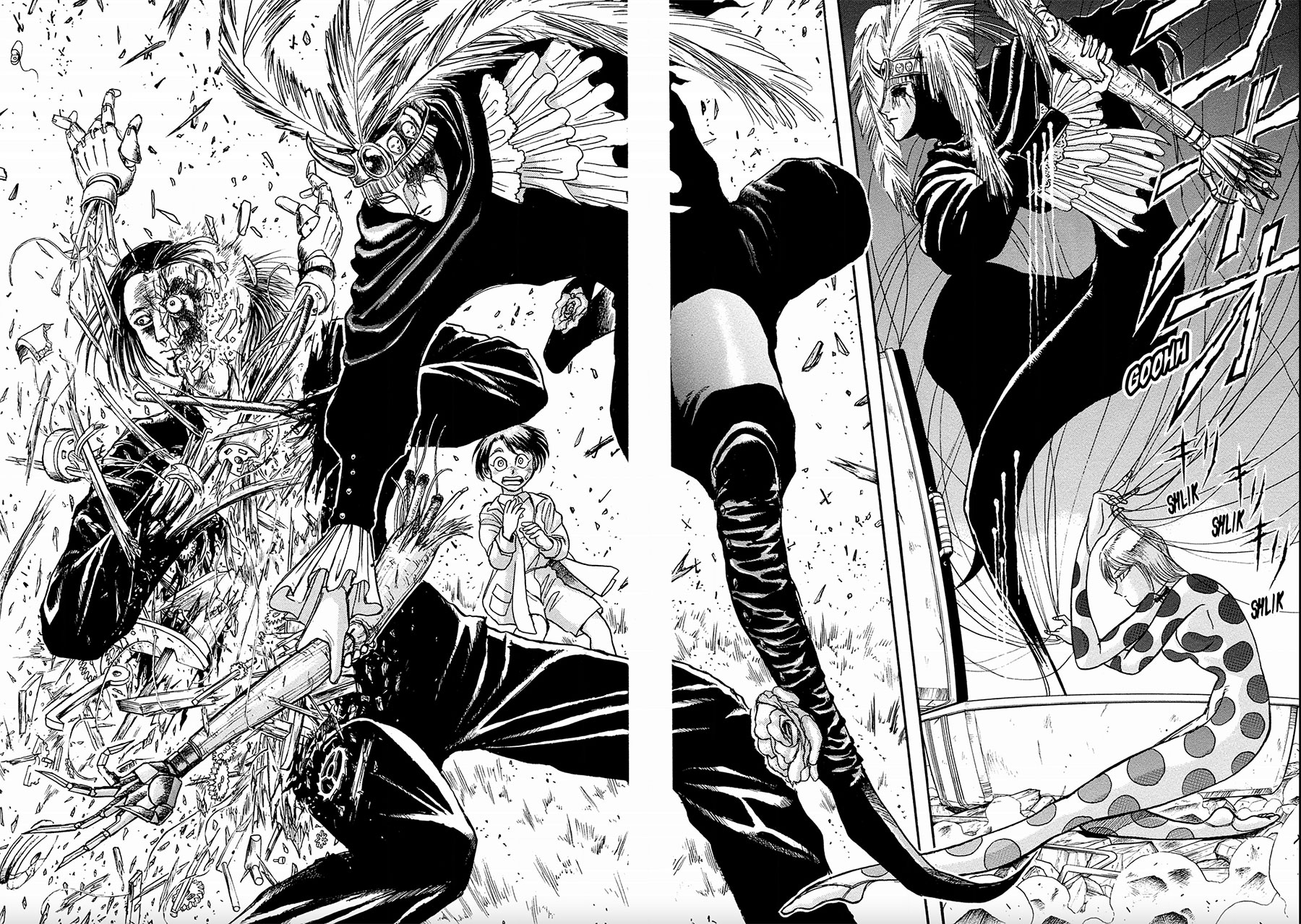 Avis manga : Karakuri Circus tome 1 - Manga